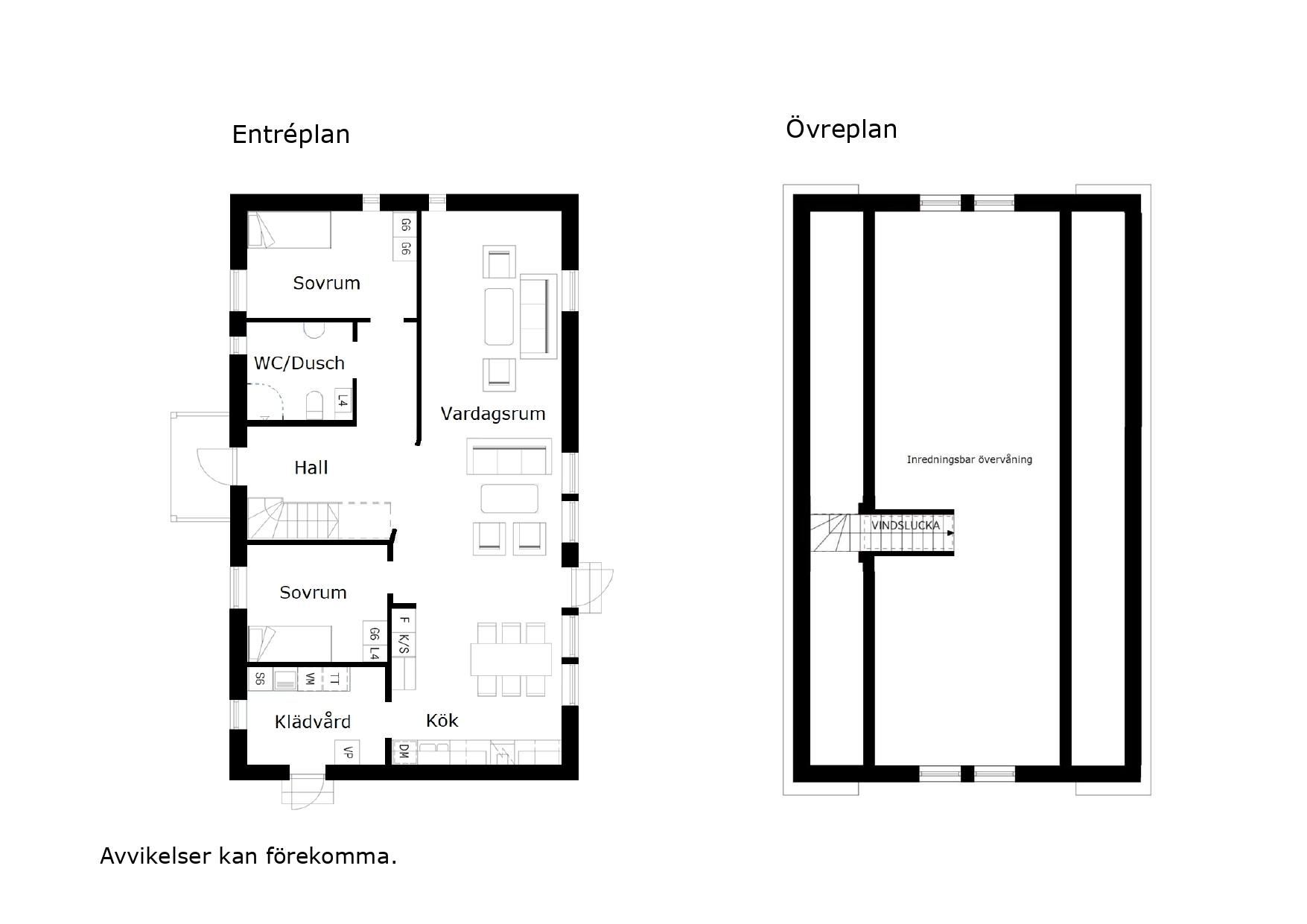Planlösning Åse