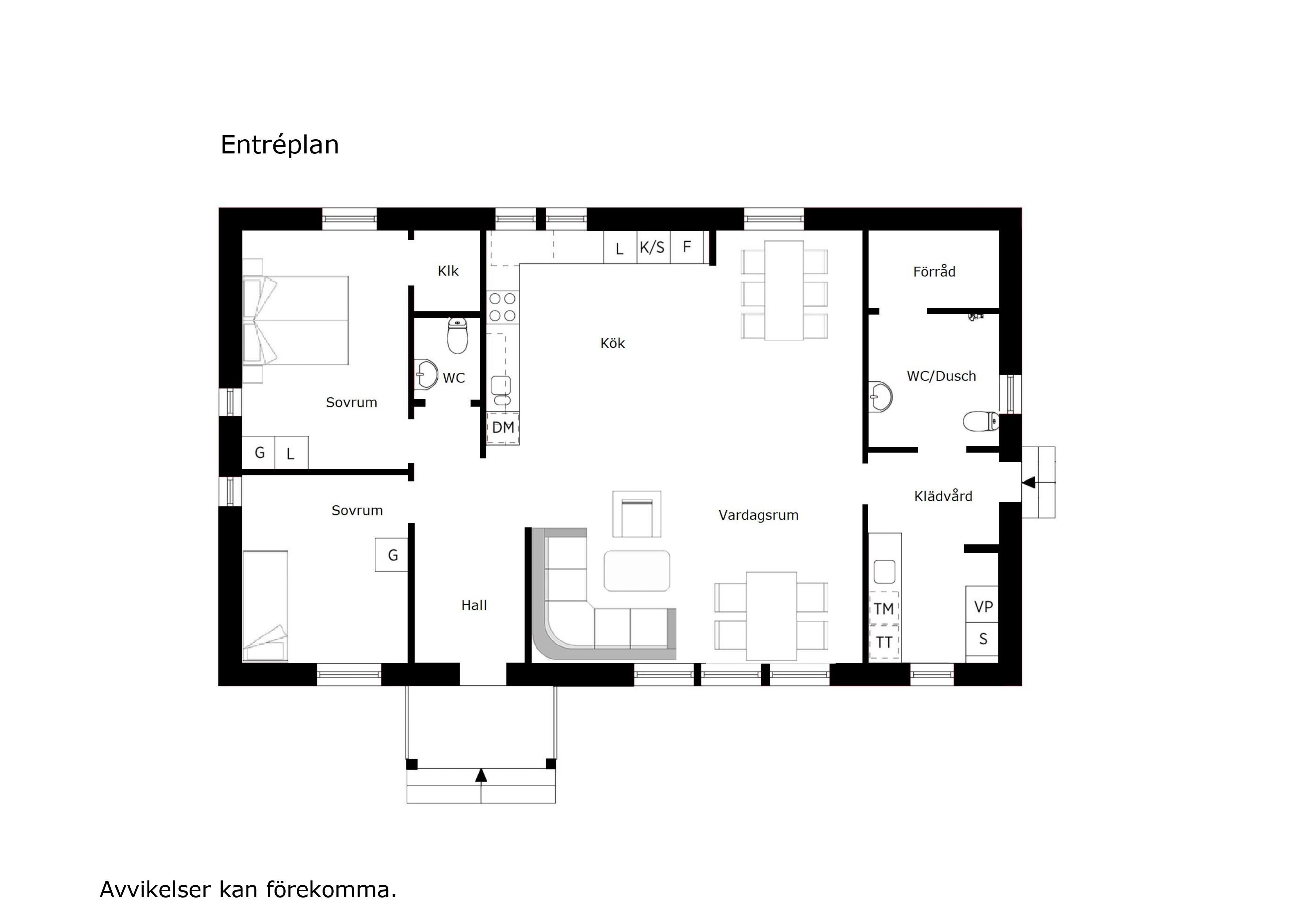 Planlösning Minna