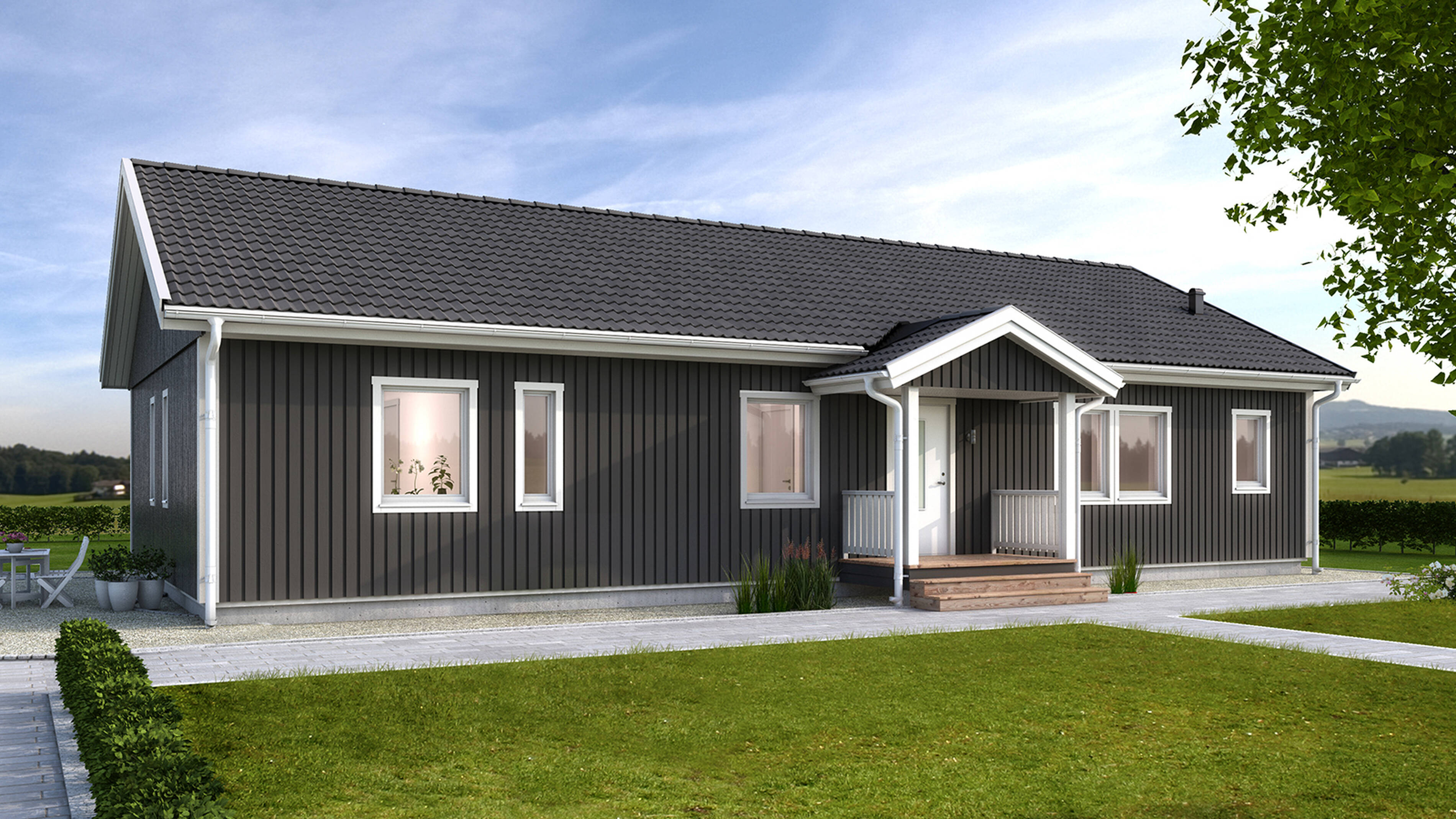 Linnéa   1 plan   4-5 rok   129 kvm   3 891 000 kr